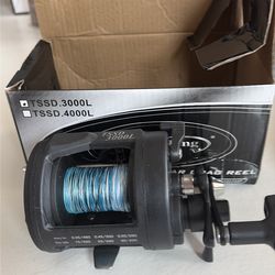 TSSD3000L  precision star drag reel