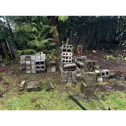 FREE - Random Masonry Blocks And Brick-Bonney Lake