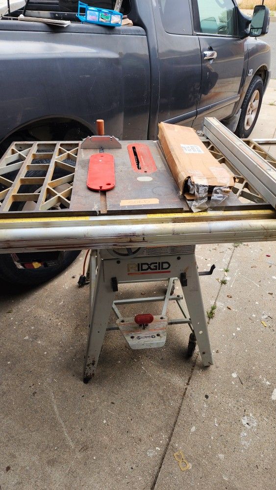 Table Saw