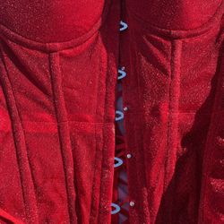 Red Corset Brand New