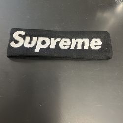 supreme headband (black)