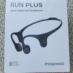 NEW Bone Conduction Headphones (Mojawa)