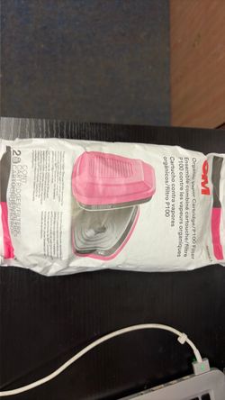 3M P100 organic vapor cartridge
