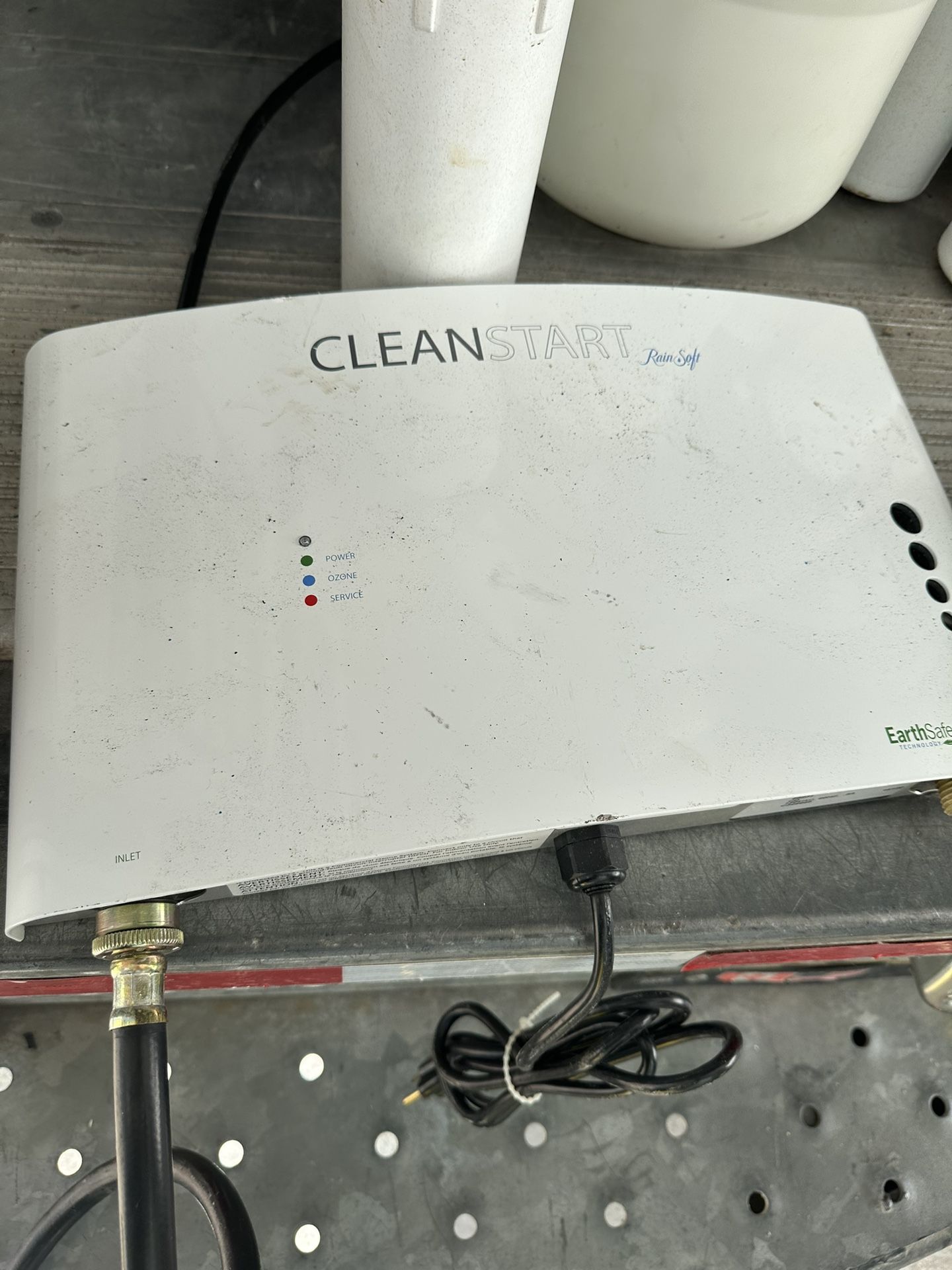 Rain Soft Unit Purifier