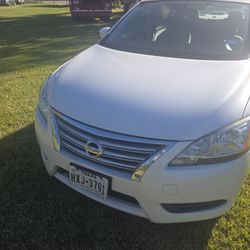 2013 Nissan Sentra Sv Miles 130000
