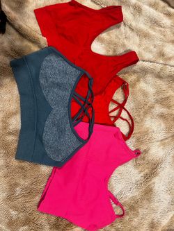 Tops, dress, sport bras