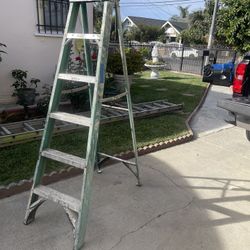 Excellent Condition A Frame fiberglass Letters