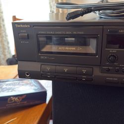 Nice Vintage Double Cassette Deck 