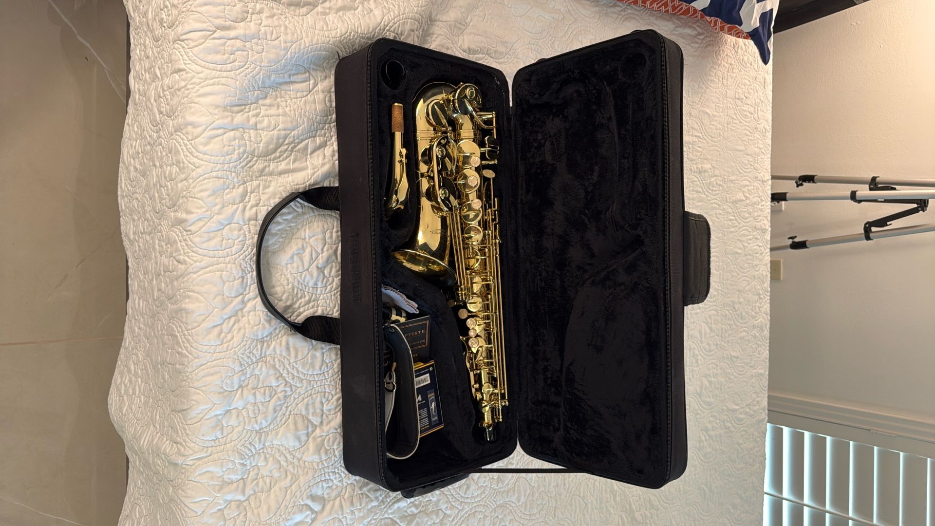 Jean Baptiste 290AL Eb Alto Saxophone