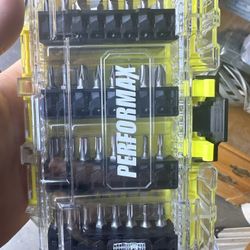 Performax Bit Set