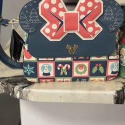 Mini Mouse Loungefly Bag 
