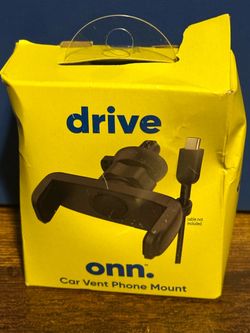 Onn. Car Vent Phone Mount