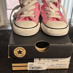 Girls Converse 