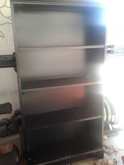 Book Shelf black