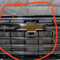 Chevy Bowtie Emblem For A Front Grill 2022 To 2025