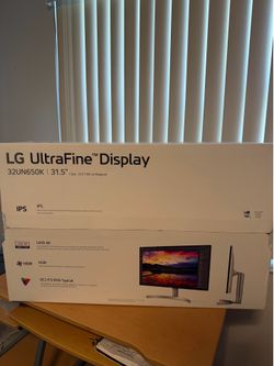 LG UltraFine"Display 32UN650K | 31.5"
