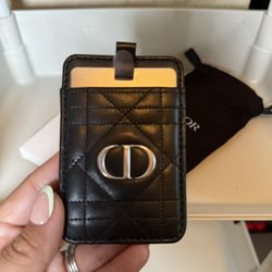 Christian Dior Gift With Purchase Mirror Card Case New In Box
