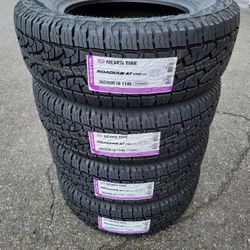 265 65 18 NEW TIRES SILVERADO SUBURBAN AVALANCHE TAHOE SIERRA F150 RAM COLORADO CANYON 