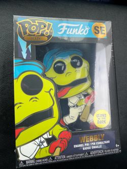 Webbly Aquasox large pin