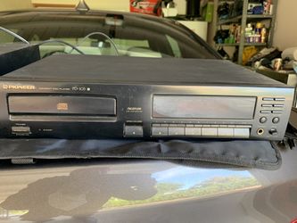 Pioneer AV Stereo Receiver and CD player