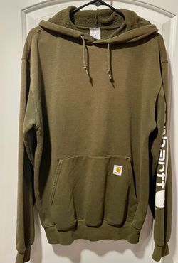 Carhartt Graphic Sleeve Hoodie Men’s Size Medium