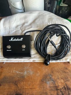 Marshall Foot Switch good condition.