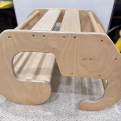 Baby bench table and climber