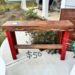 Entry, Hall Or Console Table