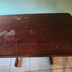 Kitchen Table,  Needs Work But sturdy