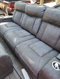 SOFA AND LOVE SEAT