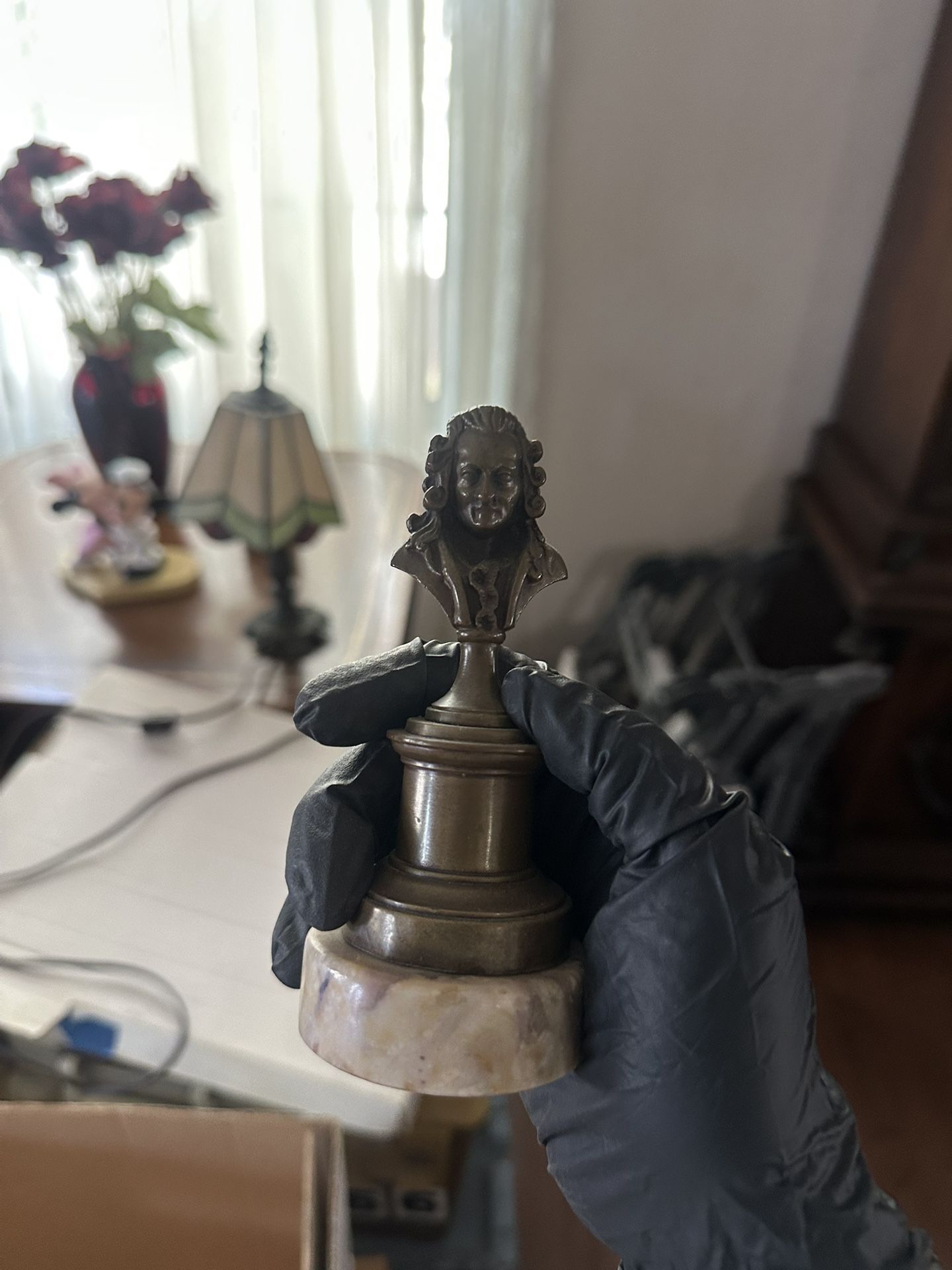 NEED GONE Antique Statue