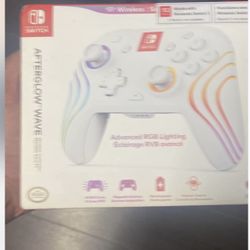 Afterglow Wireless Motion Plus Nintendo Switch Controller 