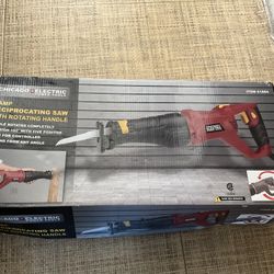 Chicago Electric Reciprocating Saw W/ Rotating Handle