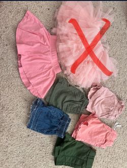 Toddler Girl 2T Bottoms Gap/old Navy