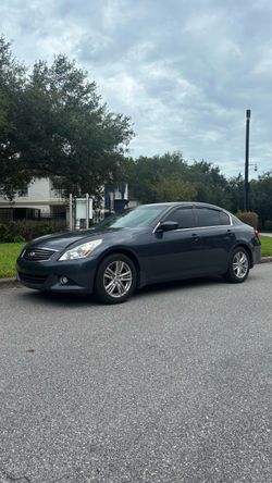 2011 Infiniti G37X Sedan
