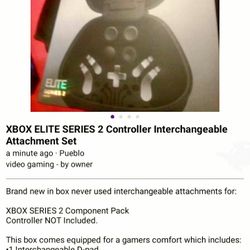 Microsoft Xbox Elite Series 2 Black Component Pack