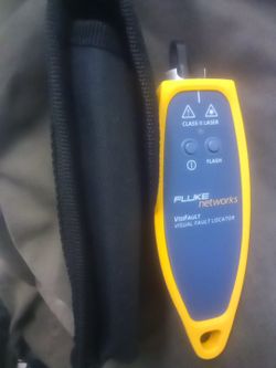 de Novo FlukeNetworks Fiber Optic Fault Locator Fluke FiOS