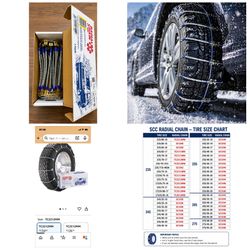 ❄️ Real Steel Snow Chains – NOT Cheap Emergency Straps
