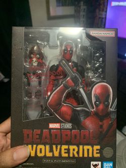 Deadpool Sh Figuarts
