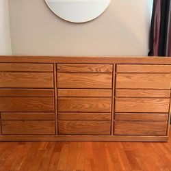 Dresser and Nightstand