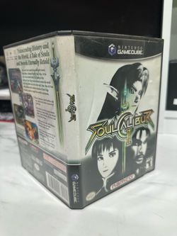 Nintendo GameCube Soul caliber 2 cib