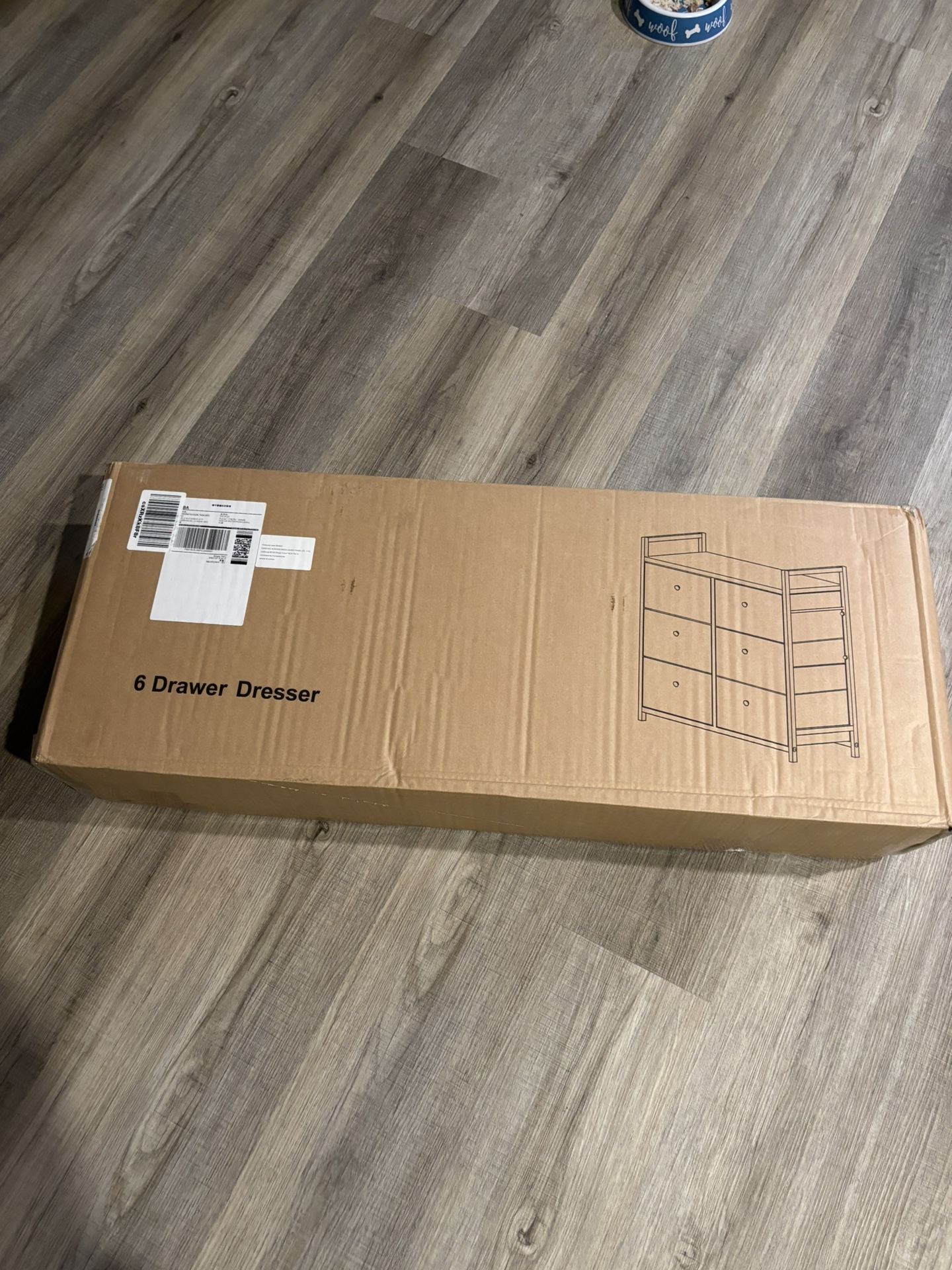 6 drawer dresser