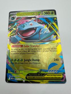 Mega Venusaur Mega Evolution
