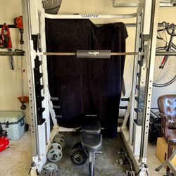 Smith Machine / Gym with GetRX Weights