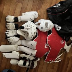 Taekwondo Sparring Gear 
