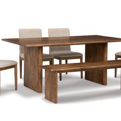 Isanti Dining Set From Ashley Furniture