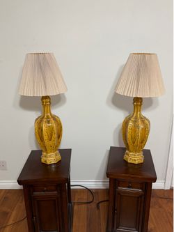 Pair of Matching Lamps
