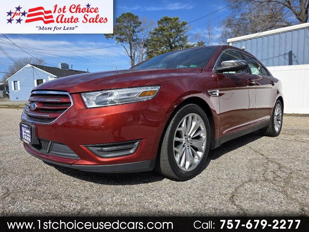 2014 Ford Taurus
