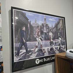 New England Patriots Poster 