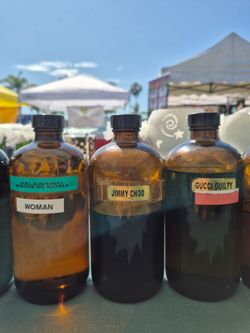 Body Oils-Pure- no alcohol or fillers.